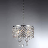 Deluxe Crystal Chandelier