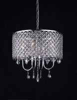 Deluxe Crystal Chandelier