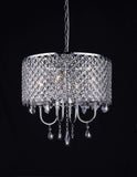 Deluxe Crystal Chandelier