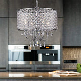 Deluxe Crystal Chandelier