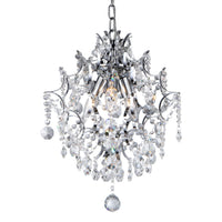 3-light Crystal Chandelier