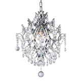 3-light Crystal Chandelier