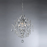 3-light Crystal Chandelier