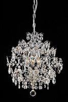 3-light Crystal Chandelier