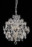 3-light Crystal Chandelier