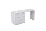 65 X 20 X 32 White Double Dresser Extension