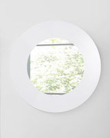 Mirror In High Gloss White Lacquer