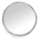 Silver Intertwined Wall Mirror
