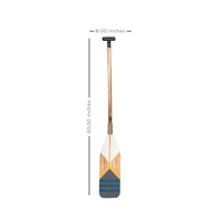 Distressed Vintage Coastal Wood Oar