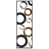 Metallic Black Frame Wall Art