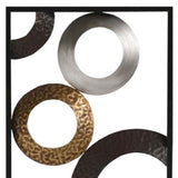 Metallic Black Frame Wall Art