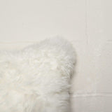18" x 18" Natural Sheepskin Fur Set of 2 Pillow