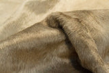 72" x 84" Taupe Cowhide  Area Rug