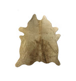 72" x 84" Taupe Cowhide  Area Rug