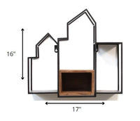 Scandinavian Decorative Shelf