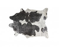 72" x 84" Grey Cowhide Rug