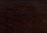 40.5" x 37.5" x 78" Cappuccino Black Solid Wood Foam Veneer Leather Look 2pcs Swivel Barstools