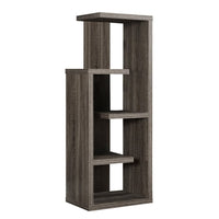 Dark Taupe Bookcase