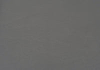 81" x 43" x 45.75" Grey Foam Solid Wood Leather Look  Twin Size Bed
