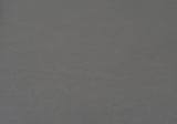 81" x 43" x 45.75" Grey Foam Solid Wood Leather Look  Twin Size Bed