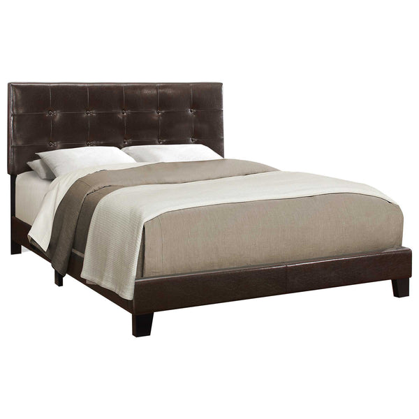 64.25" x 85.25" x 45" Grey Linen - Queen Size Bed