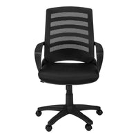 24.25" x 24" x 39" White Grey Foam Metal Nylon  Multi Position Office Chair