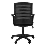 24.25" x 24" x 39" White Grey Foam Metal Nylon  Multi Position Office Chair