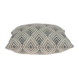 20" x 0.5" x 20" Stunning Transitional Tan Cotton Pillow Cover