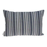 20" x 0.5" x 14" Nautical Blue Pillow Cover