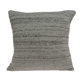 Square Southwest Gray Accent Pillow Cover