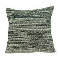 Square Southwest Cool Gray Accent Pillow Cover