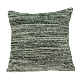 Square Southwest Cool Gray Accent Pillow Cover