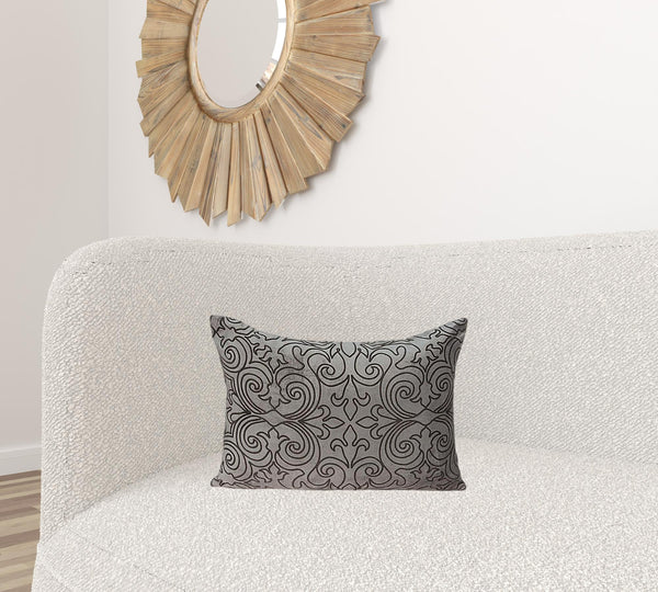 20" x 0.5" x 14" Transitional Champagne Pillow Cover