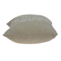 Beige Cotton Accent Pillow Cover