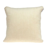 20" x 0.5" x 20" Beautiful Transitional Beige Accent Pillow Cover