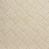 20" x 0.5" x 20" Beautiful Transitional Beige Accent Pillow Cover