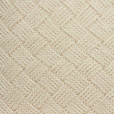 20" x 0.5" x 20" Beautiful Transitional Beige Accent Pillow Cover