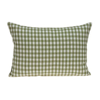 20" x 0.5" x 14" Charming Tropical Green Pillow Cover