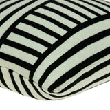 18" x 5" x 18" Transitional Multi Colored Pillow Cover With Poly Insert