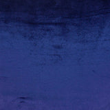 22" x 7" x 22" Transitional Royal Blue Solid Pillow Cover With Poly Insert