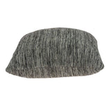 20"x 20" Transitional Heather Gray Cotton Pillow