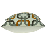 20" x 7" x 20" Multicolor Pillow Cover With Poly Insert