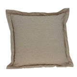 20" x 7" x 20" Transitional Multicolor Pillow Cover With Poly Insert