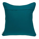 20" x 0.5" x 20" Handmade Traditional Multicolored Accent Pillow Cover