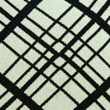 20" x 7" x 20" Transitional White Pillow Cover With Down Insert