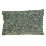 24" x 5" x 16" Lodge Gray Pillow Cover With Down Insert
