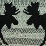 24" x 5" x 16" Lodge Gray Pillow Cover With Down Insert