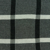 20" x 7" x 20" Transitional Gray Pillow Cover With Down Insert