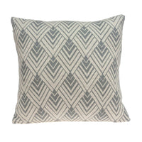 20" x 7" x 20" Charming Transitional Tan Pillow Cover With Down Insert