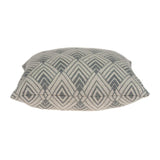 20" x 7" x 20" Charming Transitional Tan Pillow Cover With Down Insert